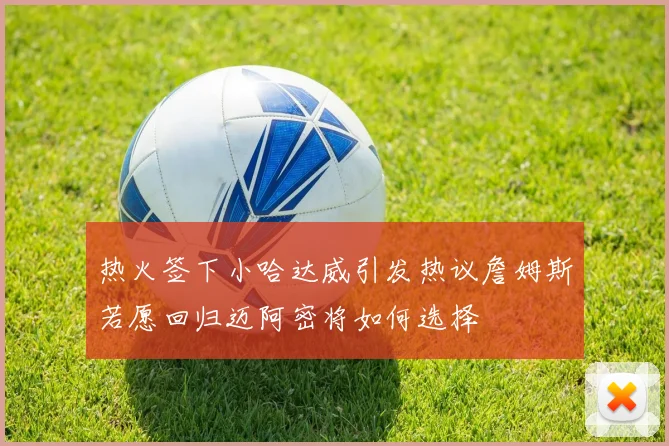 热火签下小哈达威引发热议詹姆斯若愿回归迈阿密将如何选择