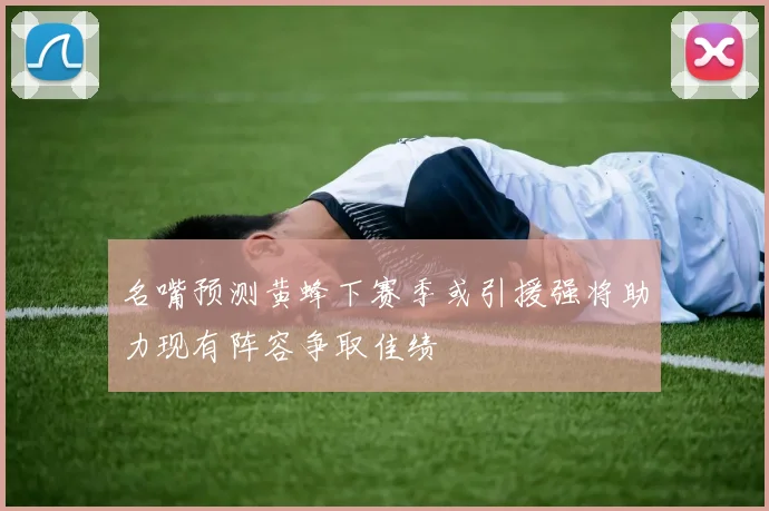 名嘴预测黄蜂下赛季或引援强将助力现有阵容争取佳绩